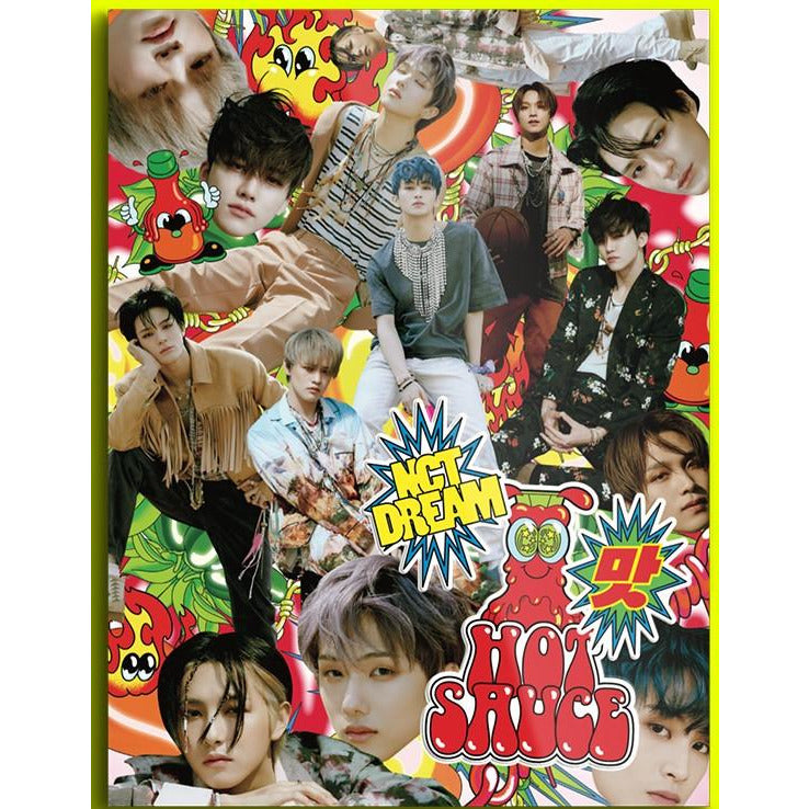 NCT DREAM | 엔시티 드림 |  1st Full Album [맛 (Hot Sauce)] [Photobook Version]