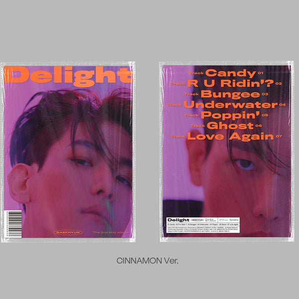 BAEKHYUN | 백현 | 2nd Mini Album : Delight