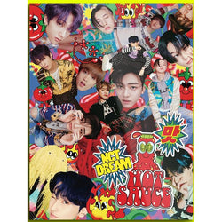 NCT DREAM | 엔시티 드림 |  1st Full Album [맛 (Hot Sauce)] [Photobook Version]