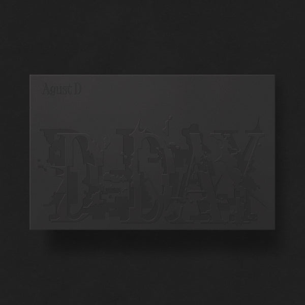 Agust D | 슈가 | [ D-DAY ] – KPOP MUSIC TOWN