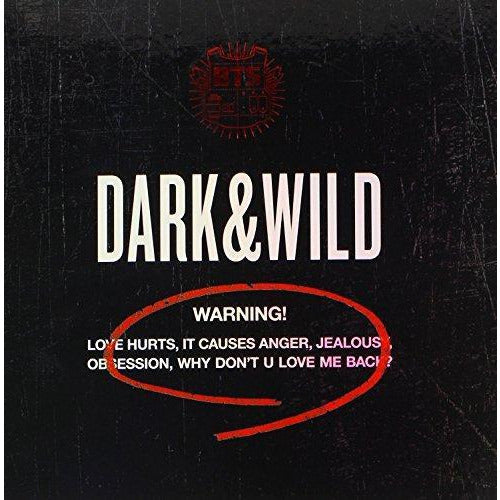 BTS | 방탄소년단 | 1st Album : DARK & WILD (4512442712142)