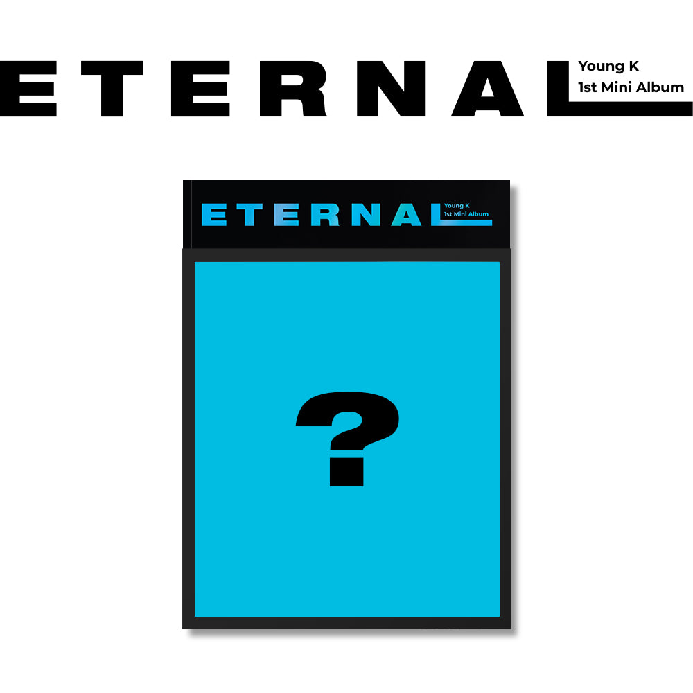 YOUNG K | 영케이 | 1st Mini Album [ETERNAL]