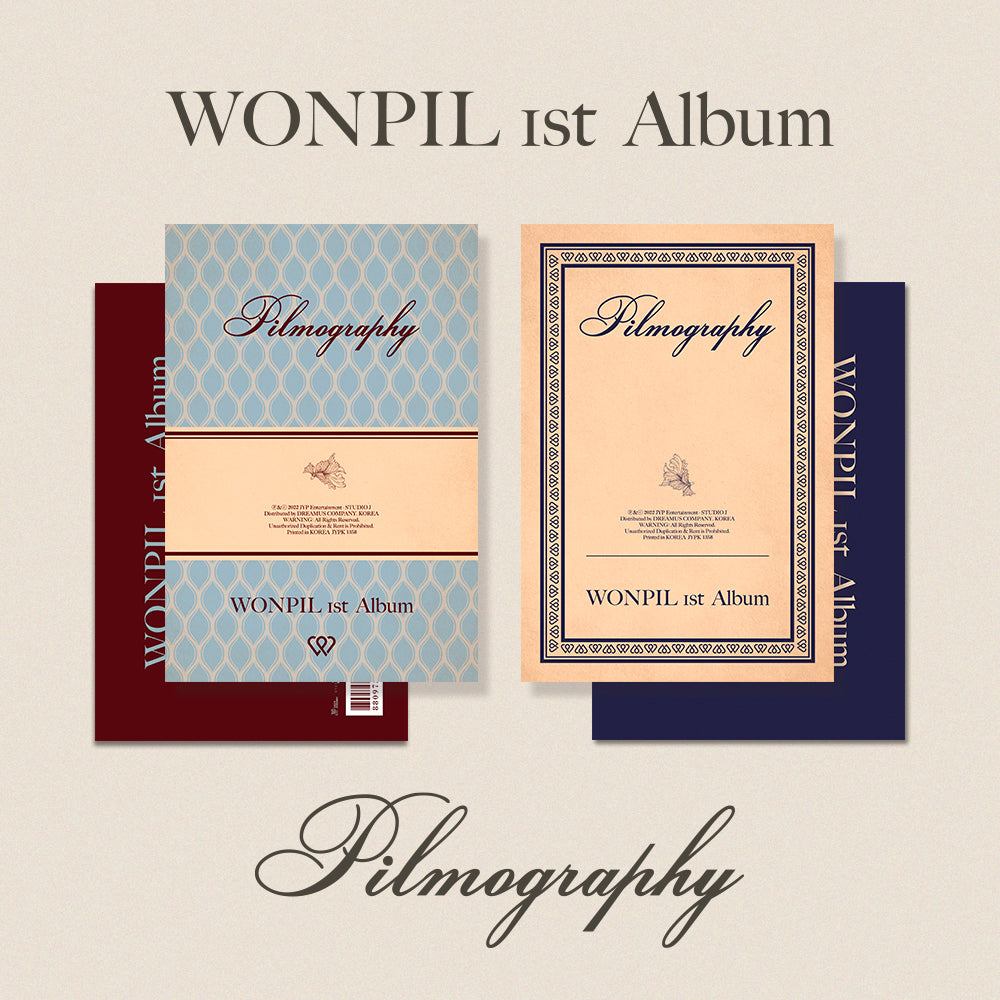 WONPIL | 원필 | 1st Album [ PILMOGRAPHY ]