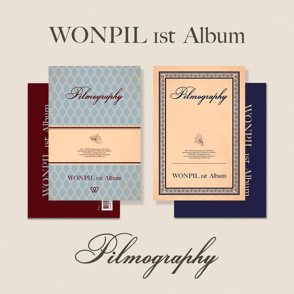 WONPIL | 원필 | 1st Album [ PILMOGRAPHY ]