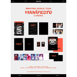 ENHYPEN | 엔하이픈 | WORLD TOUR <MANIFESTO> in SEOUL <DIGITAL CODE>
