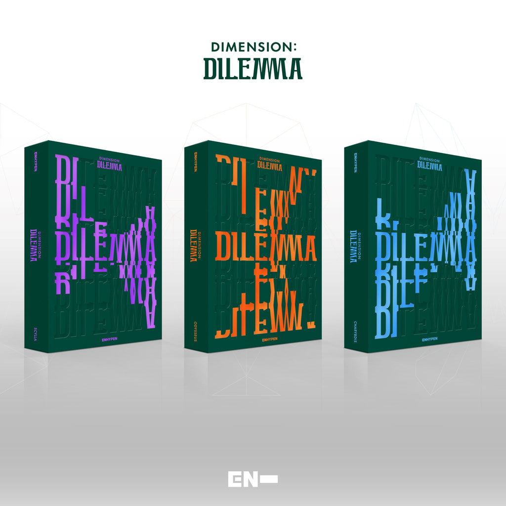 ENHYPEN | 엔하이픈 | 1st Full Album [DIMENSION: DILEMMA] – KPOP