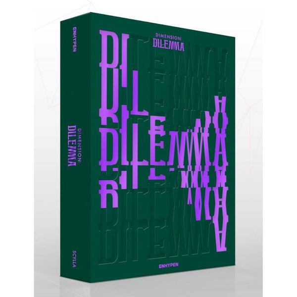 ENHYPEN | 엔하이픈 | 1st Full Album [DIMENSION: DILEMMA]