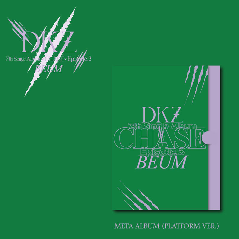 DKZ | 동키즈 | 7th Single [ CHASE EPISODE 2. BEUM ] Platform Ver.