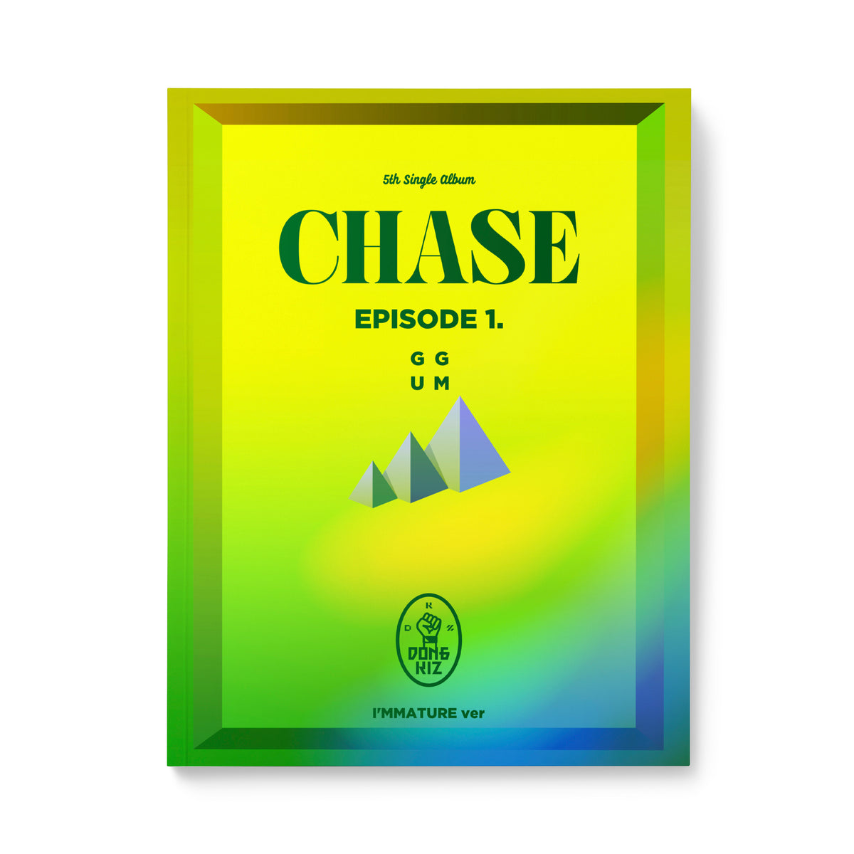 DONGKIZ | 동키즈 | 5th Single Album [CHASE EPISODE 1. GGUM]