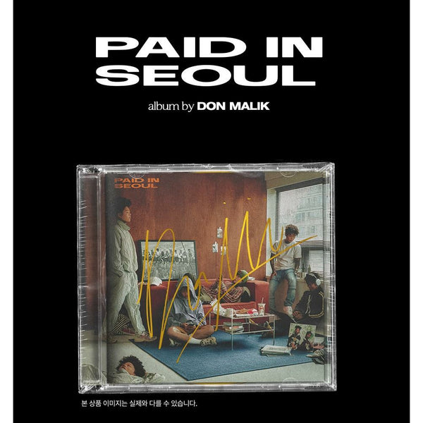 DON MALIK | 던말릭 | [ PAID IN SEOUL ] (DELUXE VER)
