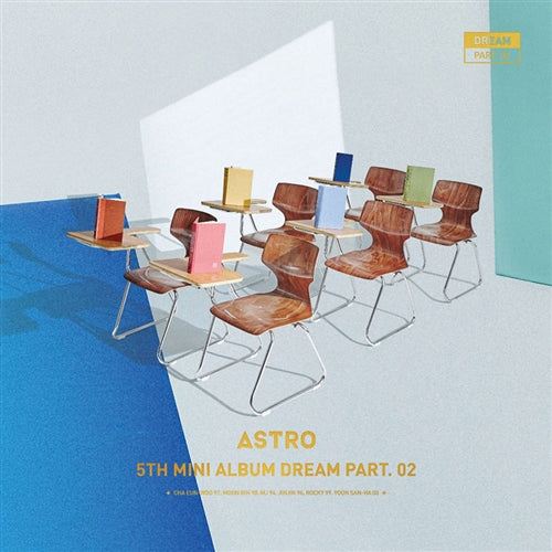 ASTRO | 아스트로 | 5th Mini Album : DREAM pt. 2 - KPOP MUSIC TOWN (4333152960590)