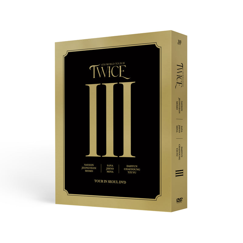 TWICE | 트와이스 | [ TWICE 4TH WORLD TOUR Ⅲ IN SEOUL ] DVD