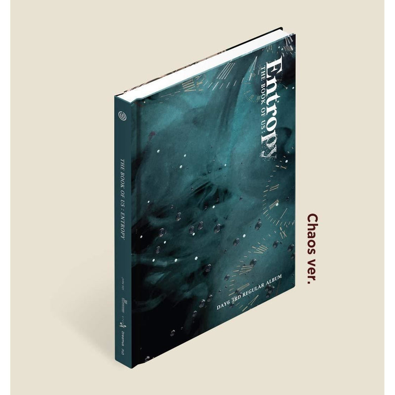 DAY6 | 데이식스 | 3rd Album THE BOOK OF US : ENTROPY - KPOP MUSIC TOWN (4346235584590)