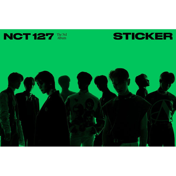 NCT127 | 엔시티 127 | 3rd Full Album [STICKER] (Seoul City Ver.)