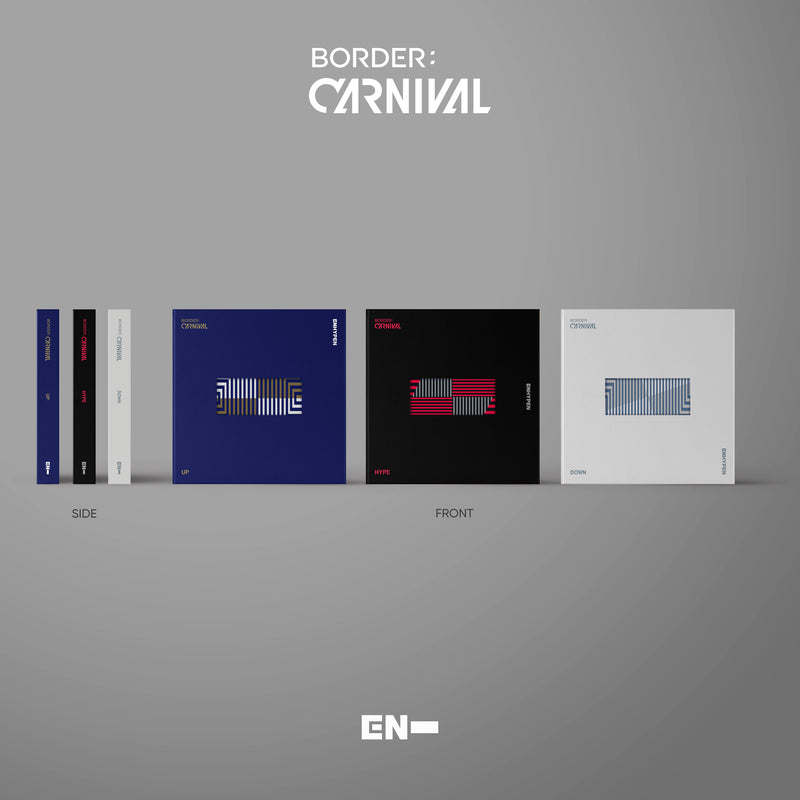ENHYPEN | 엔하이픈 | 2nd Mini Album [BORDER: CARNIVAL]