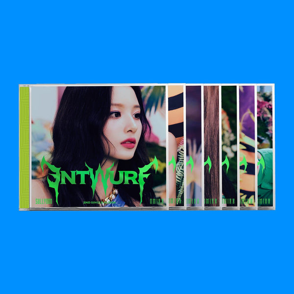 NMIXX | 엔믹스 | 2nd Single Album [ ENTWURF ] (Jewelcase Ver.)