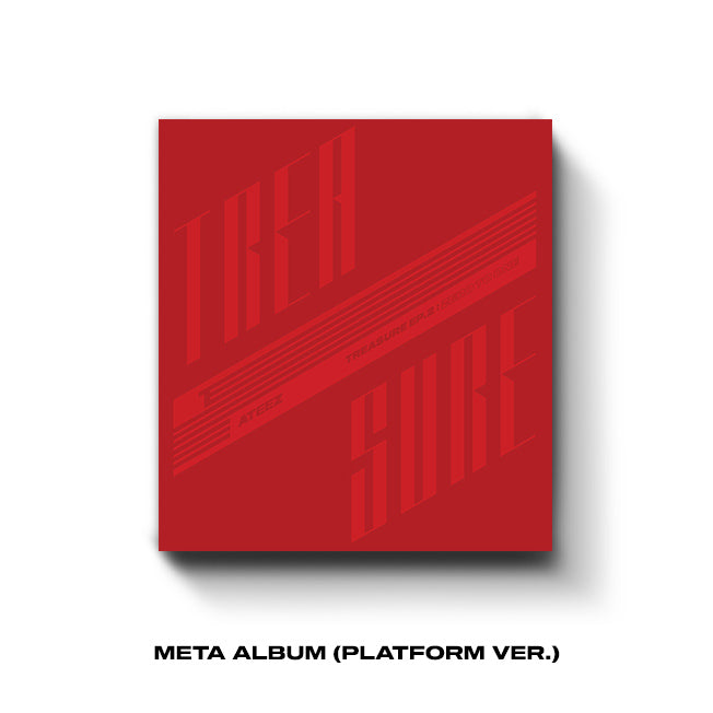 ATEEZ | 에이티즈 | 2nd Mini Album [ TREASURE EP.2 : ZERO TO ONE ] (Platform Ver.)