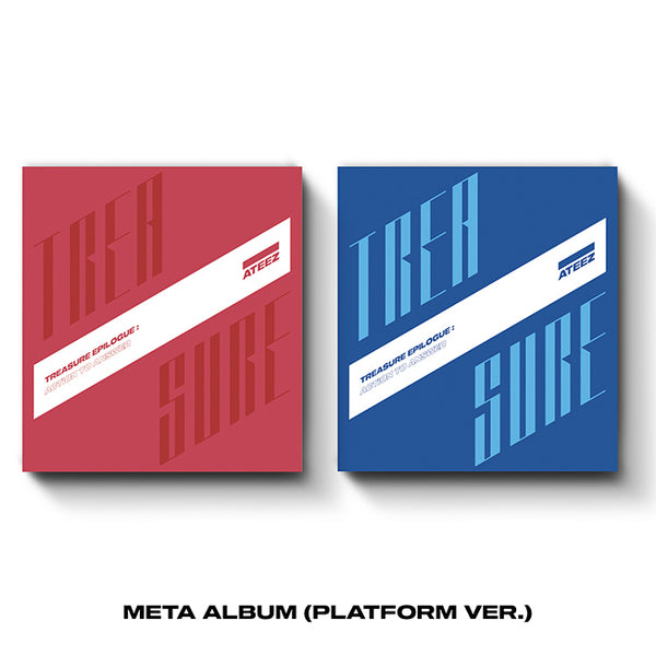 ATEEZ | 에이티즈 | 4th Mini Album [ TREASURE EPILOGUE : ACTION TO ANSWER ] (Platform Ver.)