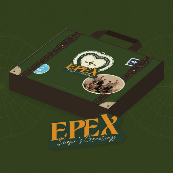 EPEX | 이펙스 | 2023 SEASON'S GREETINGS