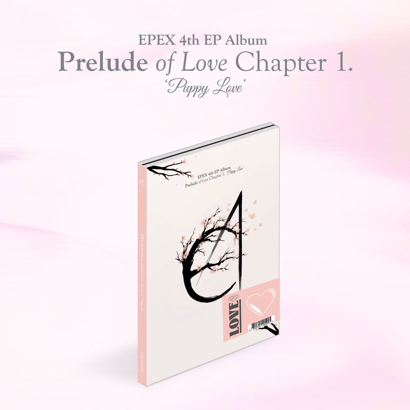 EPEX | 이펙스 | 4th EP Album [ PRELUDE OF LOVE CHAPTER 1. PUPPY LOVE ]