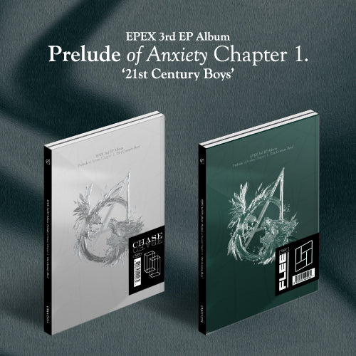 EPEX | 이펙스 | 3rd EP Album [ PRELUDE OF ANXIETY CHAPTER 1. 21ST CENTURY BOYS ]