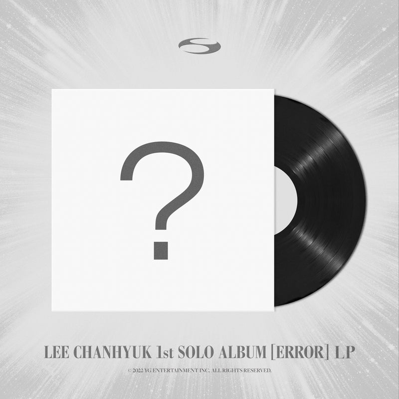 LEE CHANHYUK | 이찬혁 | 1st Solo Album [ ERROR ] LP Ver