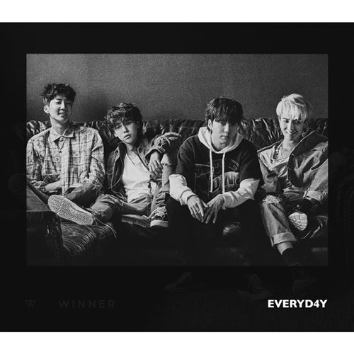 WINNER | 위너 | 2nd Album : EVERYD4Y - KPOP MUSIC TOWN (4420850450510)