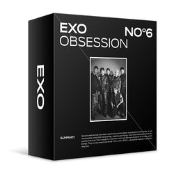 EXO | 엑소 | 6th Album : OBSESSION [KIHNO KIT] (4457174564942)