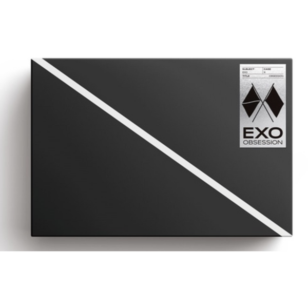 EXO | 엑소 | 6th Album : OBSESSION - KPOP MUSIC TOWN (4354277212238)