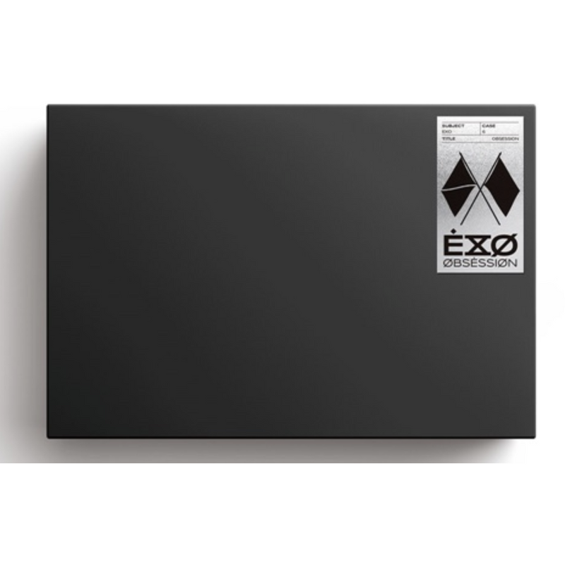 EXO | 엑소 | 6th Album : OBSESSION - KPOP MUSIC TOWN (4354277212238)
