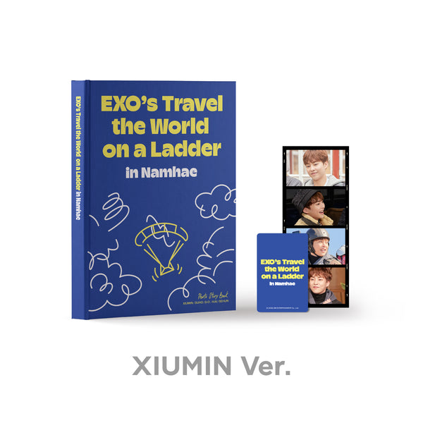 EXO | 엑소 | Photo Story Book [ TRAVEL THE WORLD ON A LADDER IN NAMHAE ]
