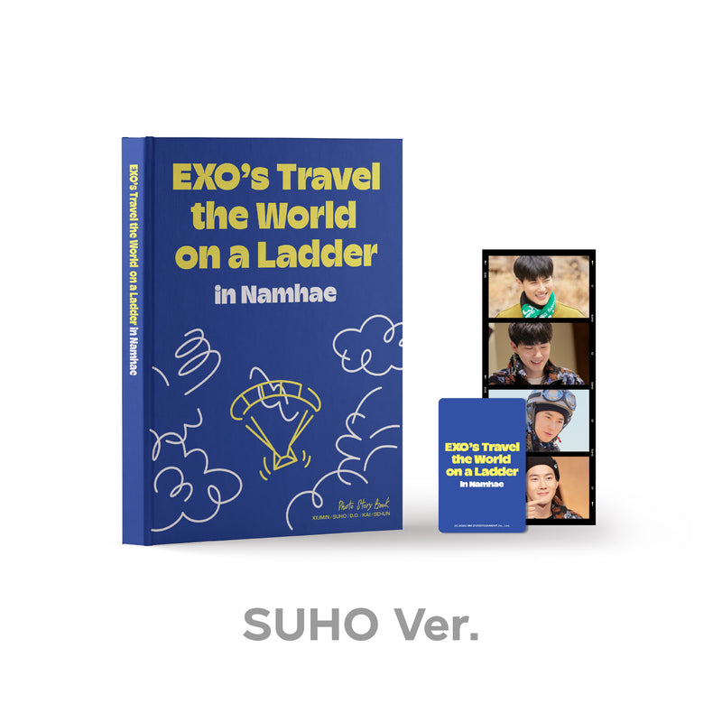 EXO | 엑소 | Photo Story Book [ TRAVEL THE WORLD ON A LADDER IN NAMHAE ]