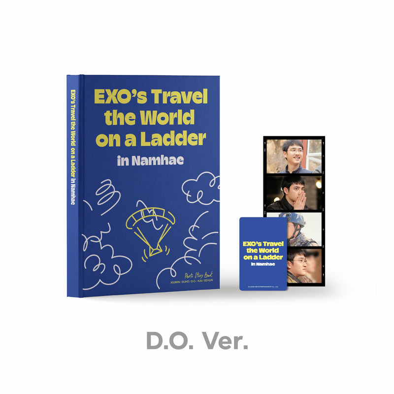 EXO | 엑소 | Photo Story Book [ TRAVEL THE WORLD ON A LADDER IN NAMHAE ]