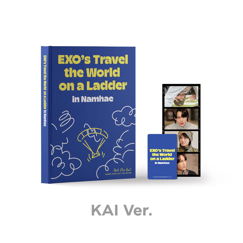 EXO | 엑소 | Photo Story Book [ TRAVEL THE WORLD ON A LADDER IN NAMHAE ]