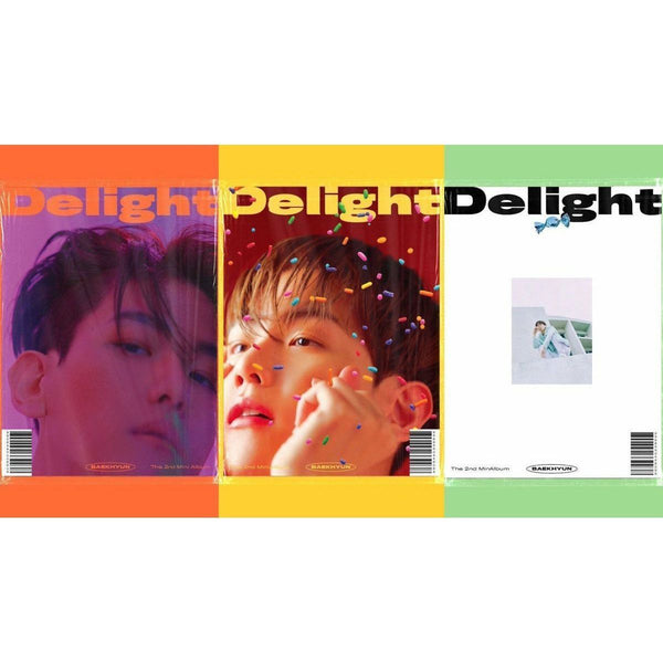 BAEKHYUN | 백현 | 2nd Mini Album : Delight