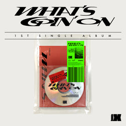 OMEGA X | 오메가엑스 | 1st Single Album [WHAT'S GOIN' ON]