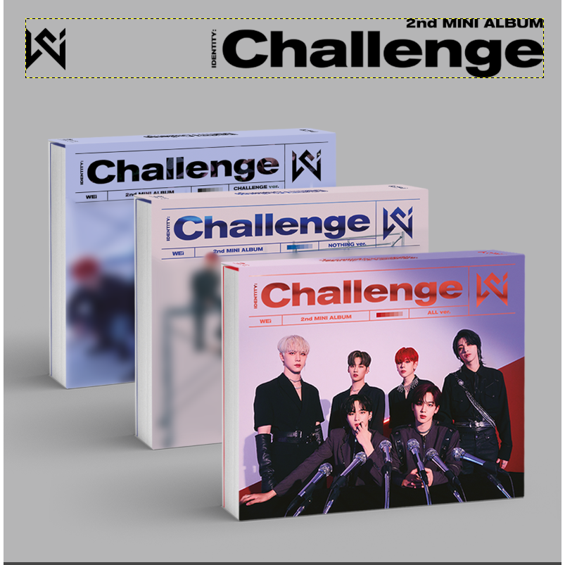 WEi | 위아이 | 2nd Mini Album [CHALLENGE]