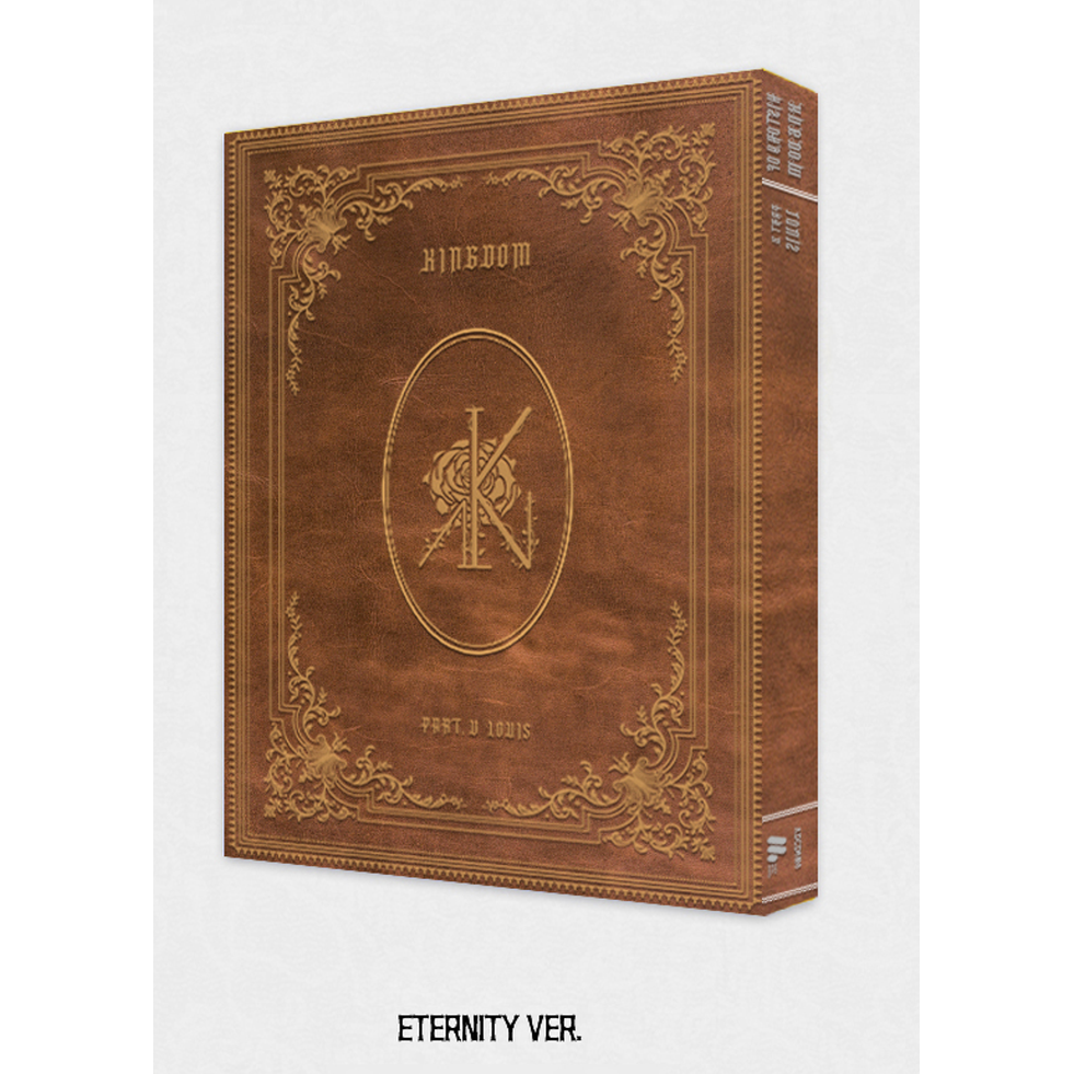 KINGDOM | 킹덤 | 5th Mini Album [ HISTORY OF KINGDOM: PART V LOUIS ]