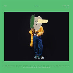 KEY | 키 | 1st Full Album [FACE] (Green Ver.)
