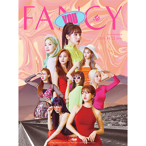 TWICE | 트와이스 | 7th Mini Album : FANCY YOU (4573629612110)