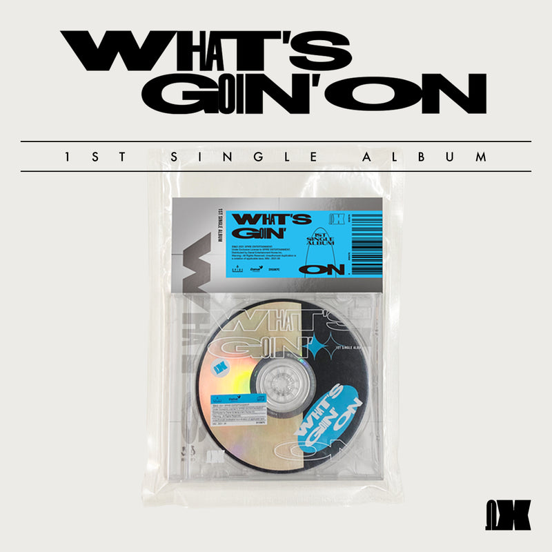 OMEGA X | 오메가엑스 | 1st Single Album [WHAT'S GOIN' ON]