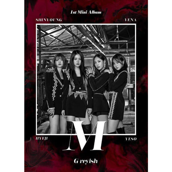 G-reyish | 그레이시 | 1st Mini Album [M]
