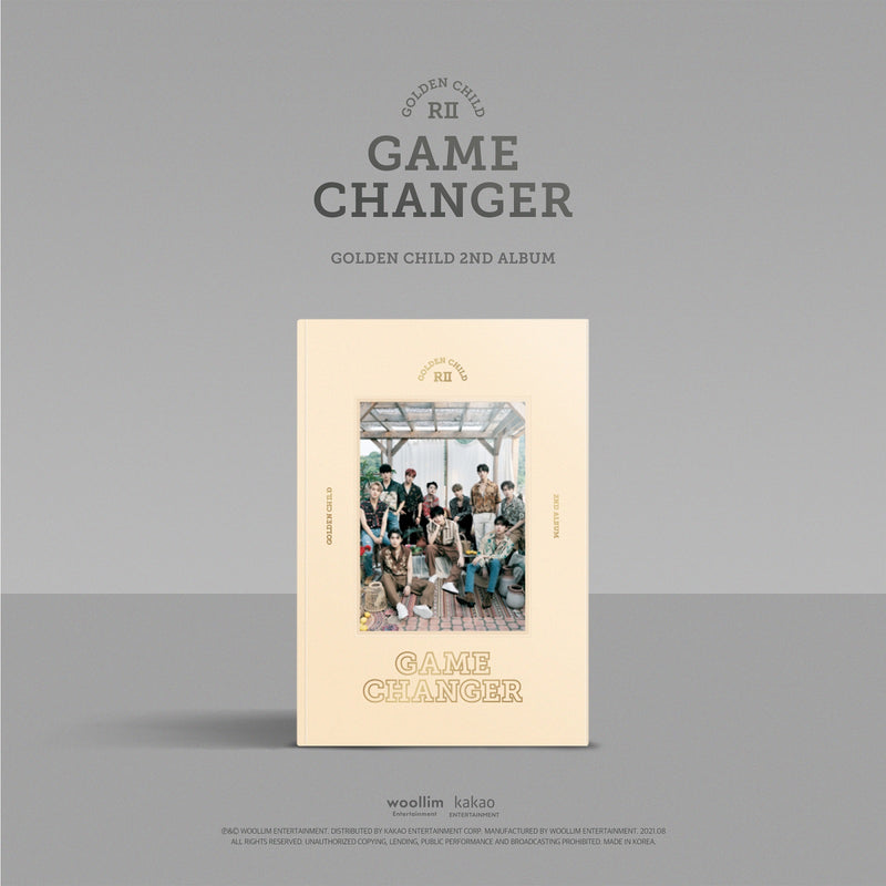 GOLDEN CHILD | 골든차일드 | 2nd Album [GAME CHANGER]
