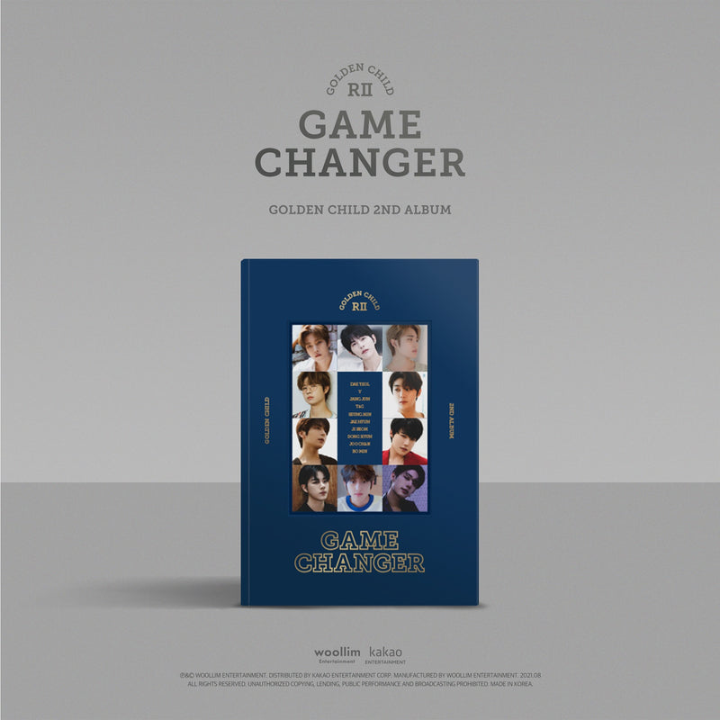 GOLDEN CHILD | 골든차일드 | 2nd Album [GAME CHANGER]