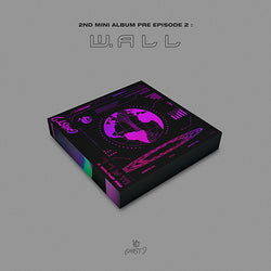 GHOST9 | 고스트나인 | 2nd Mini Album [PRE EPISODE 2 : W.ALL]