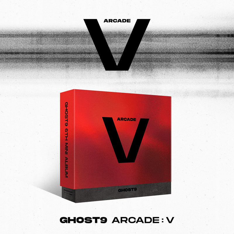 GHOST9 | 고스트나인 | 6th Mini Album [ ARCADE : V ]