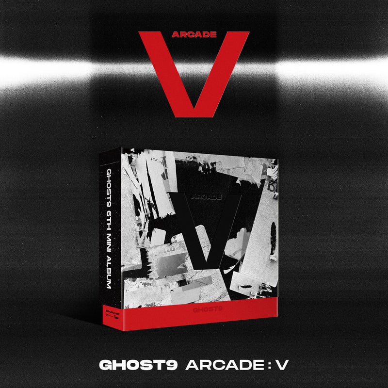 GHOST9 | 고스트나인 | 6th Mini Album [ ARCADE : V ]