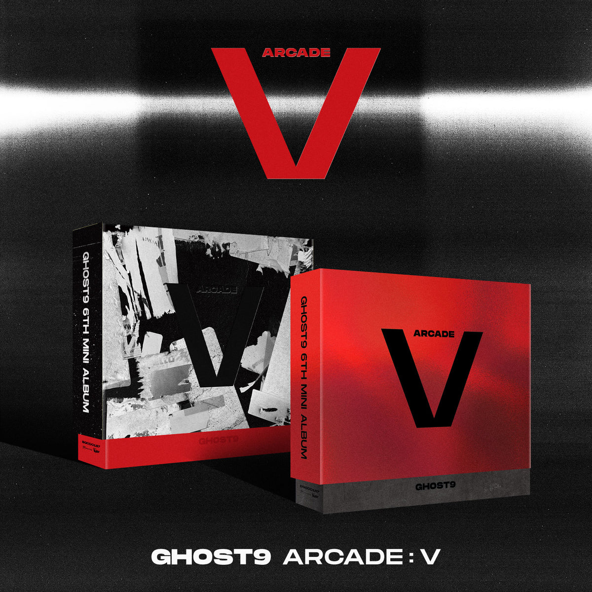 GHOST9 | 고스트나인 | 6th Mini Album [ ARCADE : V ]