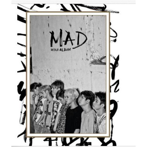 [RE-STOCK] GOT7 | 갓세븐 | Mini Album [MAD] (Vertical Ver.)