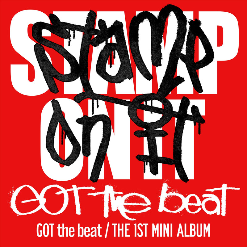 GOT THE BEAT | 갓 더 비트 | 1st Mini Album [ STAMP ON IT ]